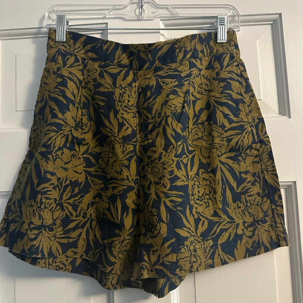 Madewell linen short